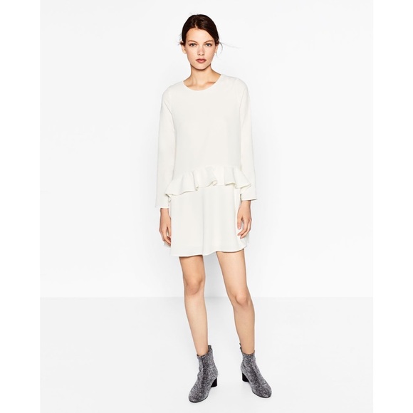 ZARA FRILL DRESS main image 1